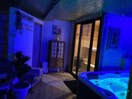 Appartement 1 chambre, avec jacuzzi
