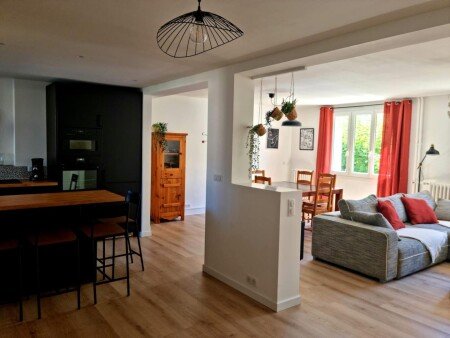 Appartement cozy, 2 chambres