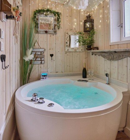 Apartment 1 bedroom, with jacuzzi