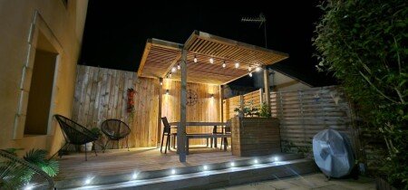 Appartement 2 chambres, avec jacuzzi