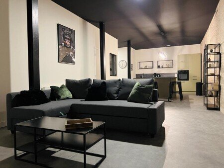 Loft 2 chambres, avec wifi