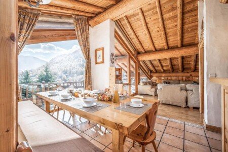 Chalet 6 camere, con idromassaggio
