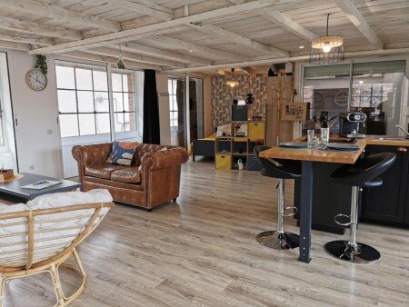 Appartement 1 chambre, avec wifi