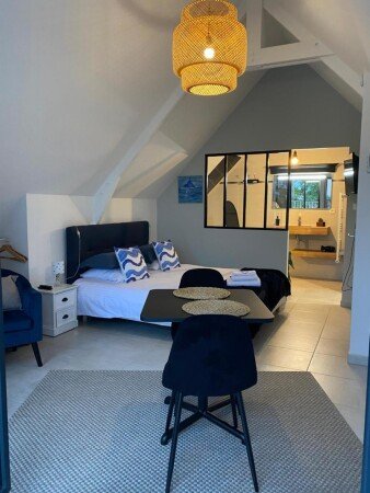 Gîte 1 chambre, avec wifi