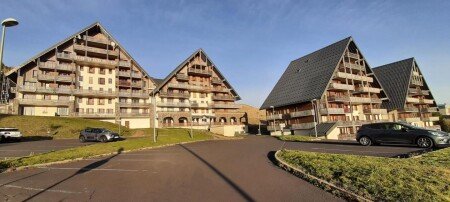 Appartement 2 chambres, avec piscine