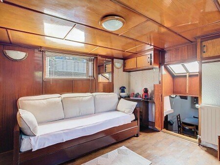 Péniche 1 chambre, avec wifi