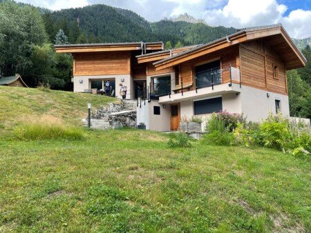 Chalet 6 chambres, avec jardin