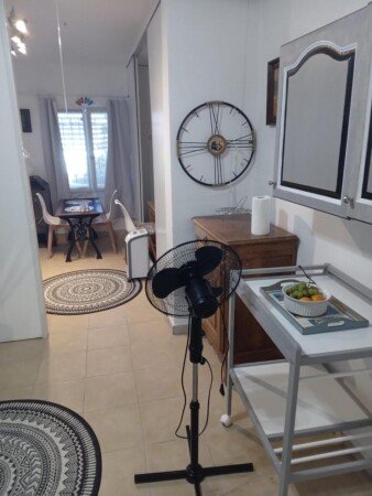 Studio 1 chambre, avec jardin