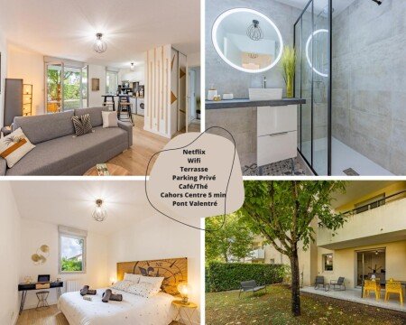 Gîte 1 chambre, avec wifi