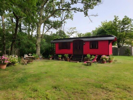 Maison de campagne 1 chambre, avec jardin
