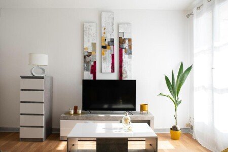 Appartement 1 chambre, avec parking