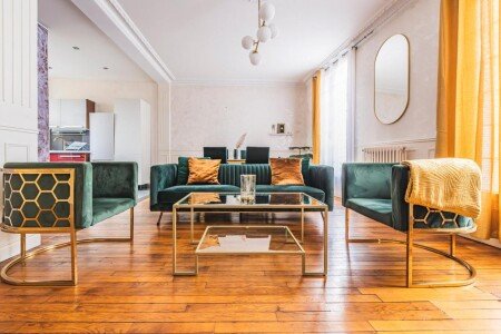 Gîte 2 chambres, avec climatisation