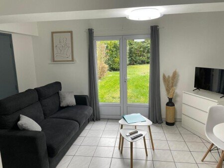 Studio 1 chambre, avec jardin