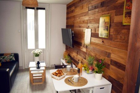 Appartement 1 chambre, avec wifi