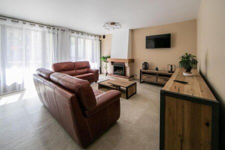T3 2 chambres, avec climatisation