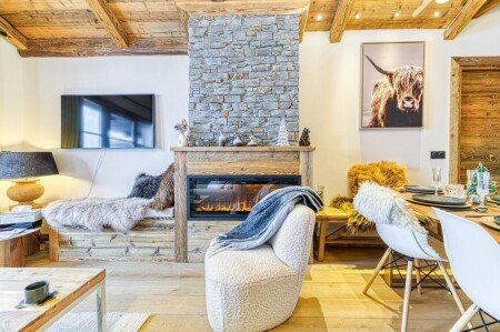 Appartement 2 chambres, avec jacuzzi