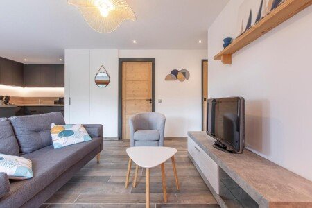 Gîte 2 chambres, avec jardin