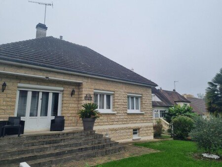 Maison de campagne 2 chambres, avec jardin