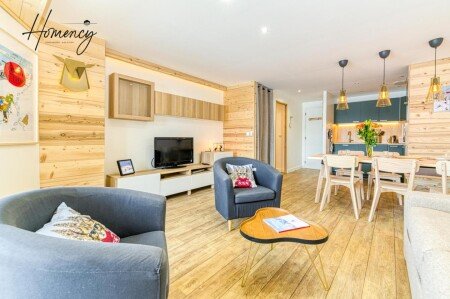 Wohnung 2 Schlafzimmer, mit Frühstück