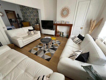 Ferienhaus 4 Schlafzimmer, mit Garten
