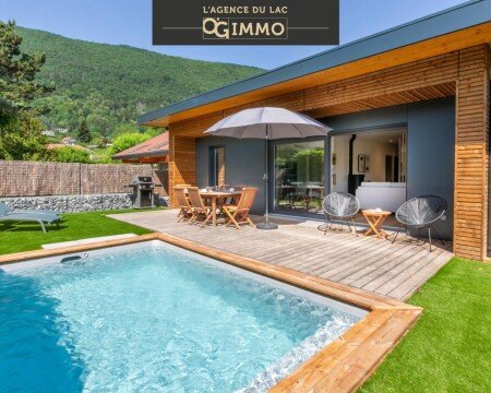 Maison de campagne 2 chambres, avec piscine