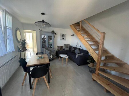 Maison 2 chambres, avec wifi