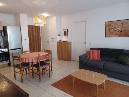 Appartement 1 chambre, avec salle de sport