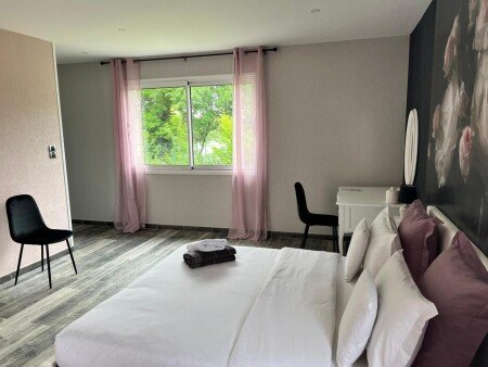 Bed and breakfast 4 voyageurs, avec jardin