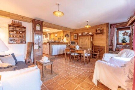 Appartement de charme, 2 chambres, avec jardin