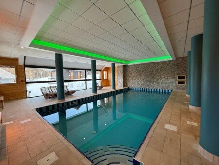 Appartement 2 chambres, avec piscine