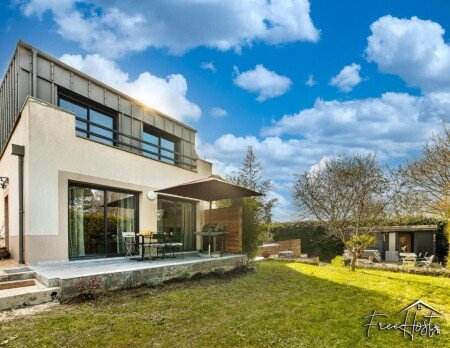 Maison 2 chambres, avec jardin