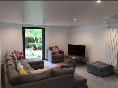 Maison de campagne tout confort, 4 chambres, avec jacuzzi