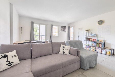 Appartement 1 chambre, avec wifi