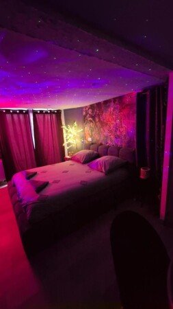 Appartement 1 chambre, avec jacuzzi
