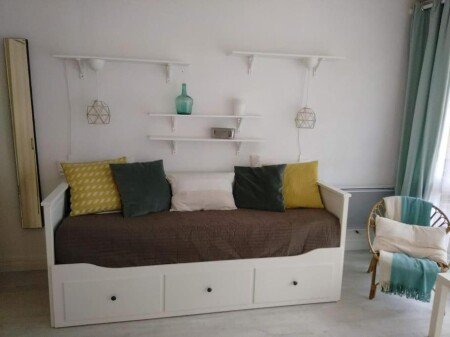 Studio 1 chambre, avec parking