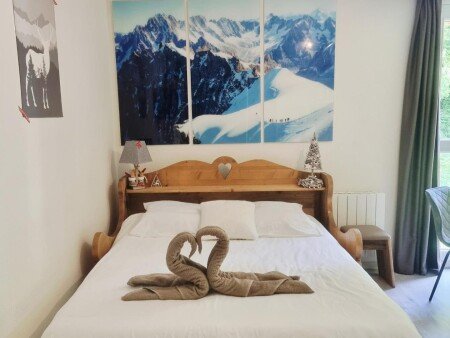 Gîte bien-être, 1 chambre, avec piscine