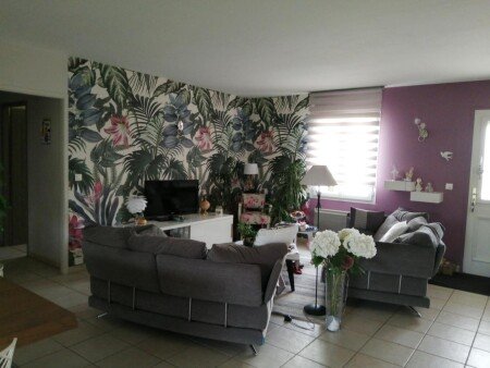 Bed and breakfast 1 chambre, avec jardin