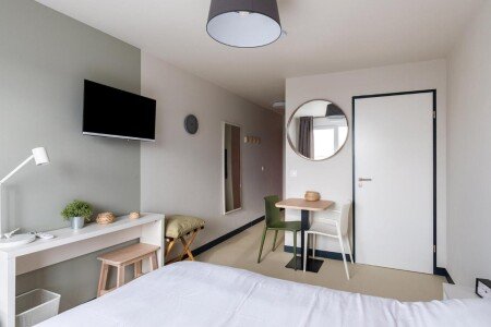 Appart'Hotel 2 voyageurs, avec wifi