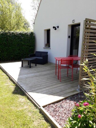 Maison de campagne 1 chambre, avec jardin