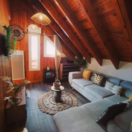 Apartment 1 bedroom, with jacuzzi