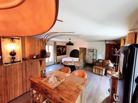 Maison 2 voyageurs, avec jacuzzi