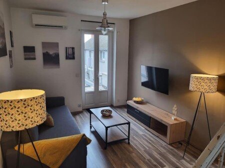 Appartement cozy, 1 chambre, avec climatisation