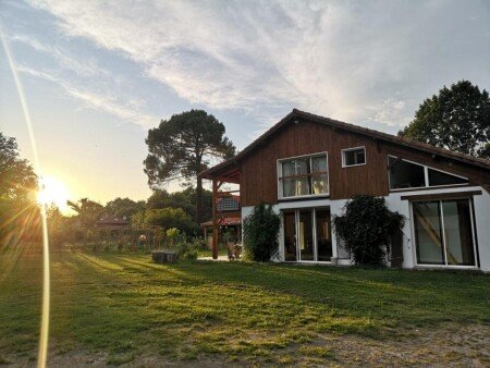 Gîte 4 chambres, avec salle de sport