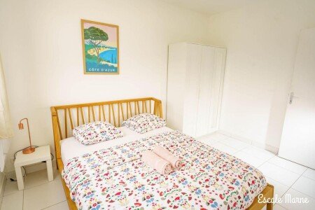 Loft 1 chambre, avec salle de sport