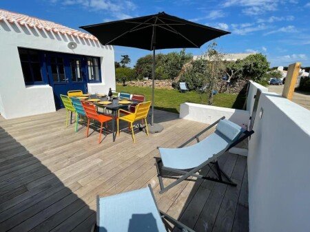 Ferienhaus 2 Schlafzimmer, mit Garten