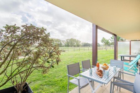 Appartement 2 chambres, avec piscine