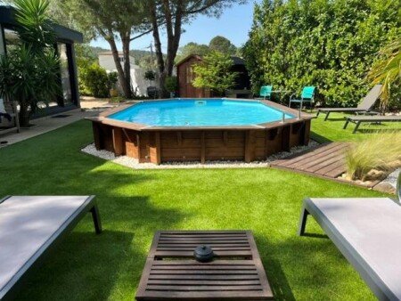 Bed and breakfast 1 chambre, avec piscine