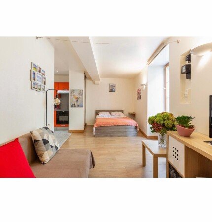 Appartement 1 chambre, avec wifi
