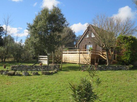 Gîte 2 chambres, avec jardin