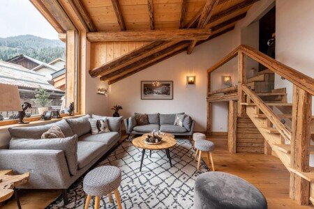 Chalet 5 chambres, avec wifi